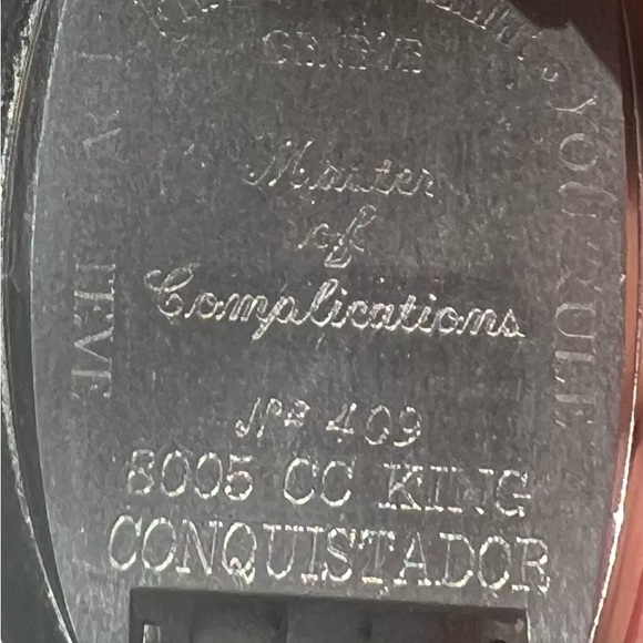 Franck Muller King Conquistador Silver Men's Watch - 8005CC - Picture 14 of 14